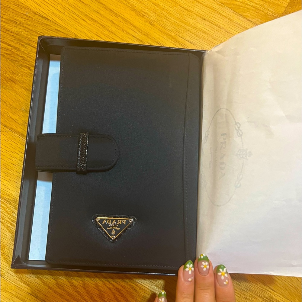 Brand new Prada planner with original packaging